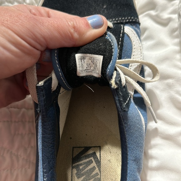 Blue vans - Picture 6 of 6